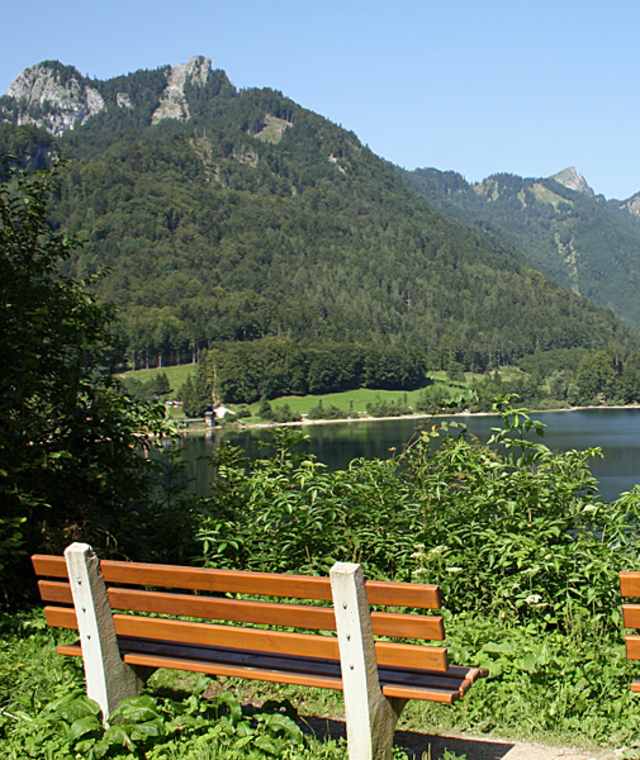Leitenweg zum Schwarzensee