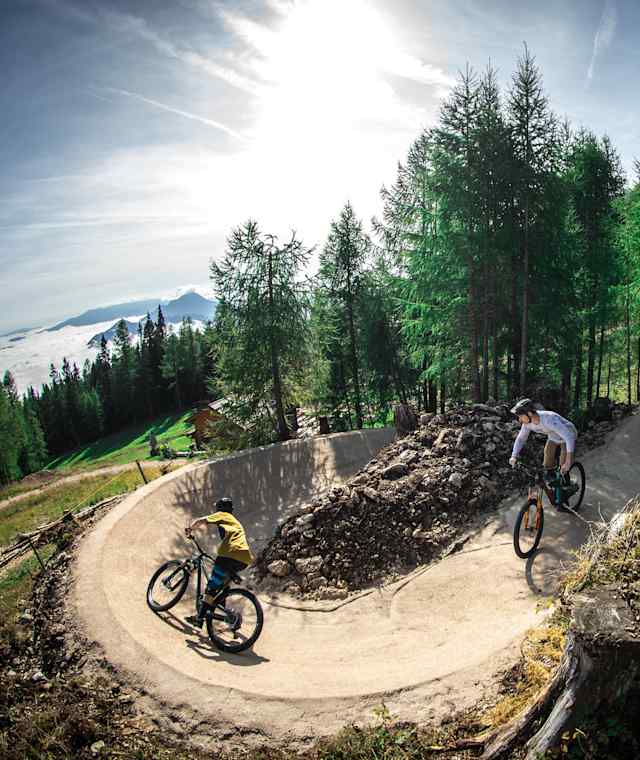 EWS Trail MTB Bikepark Petzen