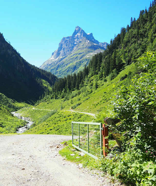 Letztes Stück zur Konstanzer Hütte