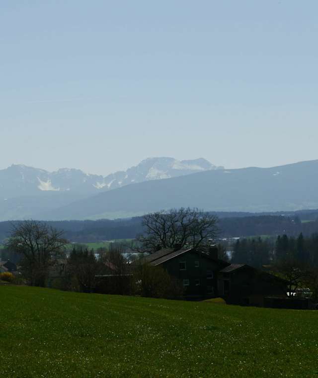 Aussicht von Lampoding