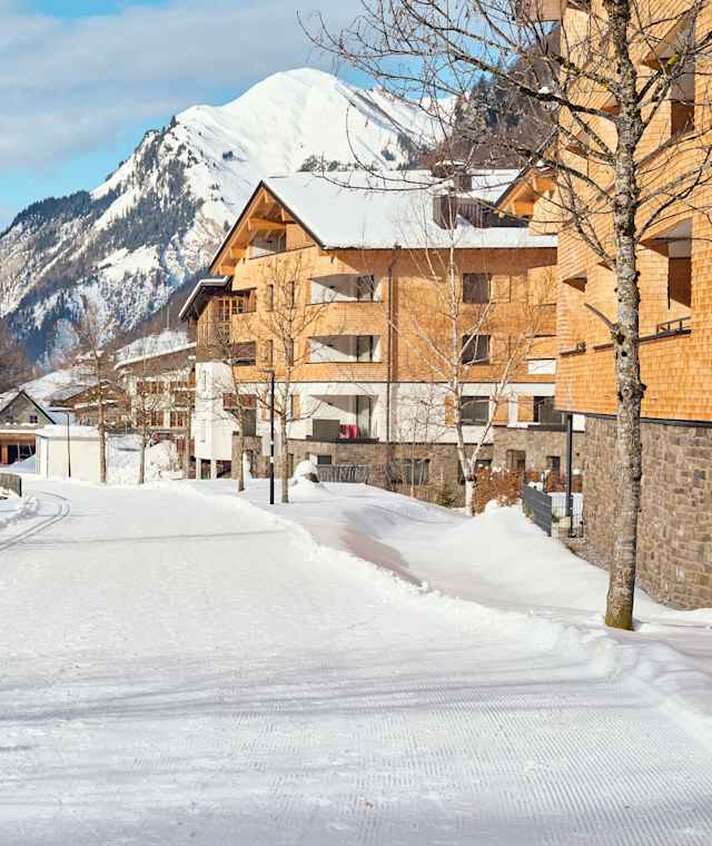 Langlaufloipe Alfenz - 2. Abschnitt in Klösterle am Arlberg