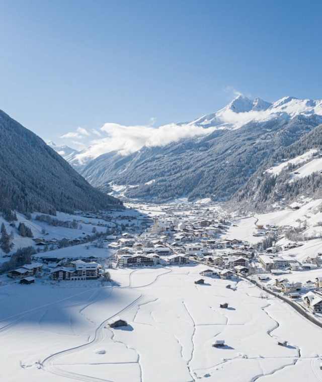 Loipe Moosrunde bei Neustift im Stubaital