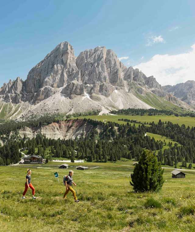 Auf schönen Wegen rund um den Peitlerkofel