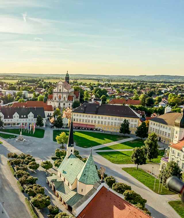 Altötting und der Kapellplatz