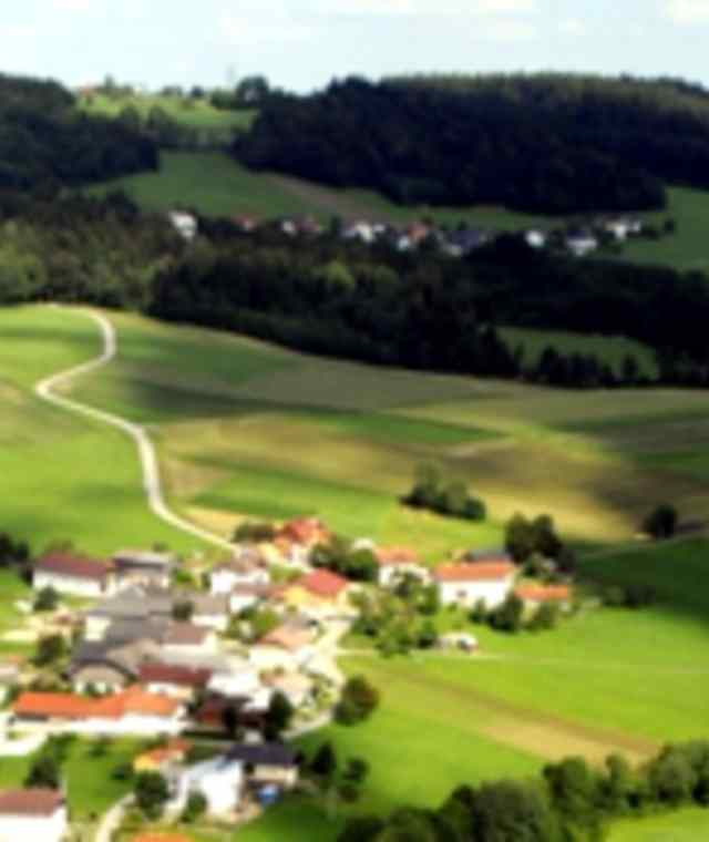 Landschaft am Lugbauernweg