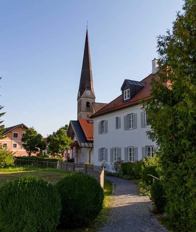 Ortskern Kirchanschöring