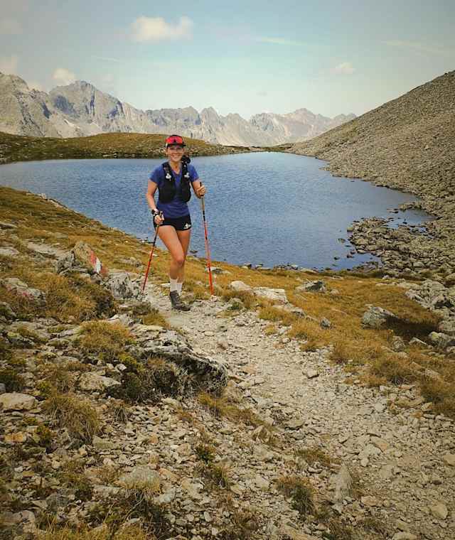 Auch auf Etappe 4 der Lungauer Tauern Krone kommt man an wunderschönen Bergseen vorbei.