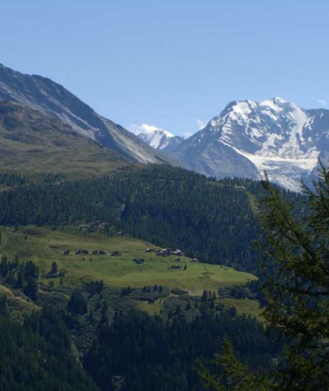 Simplonpass - Mäderlicka - Rothwald