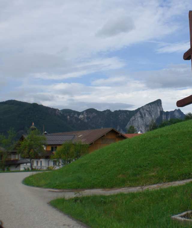 Blick auf die umliegenden Gipfel