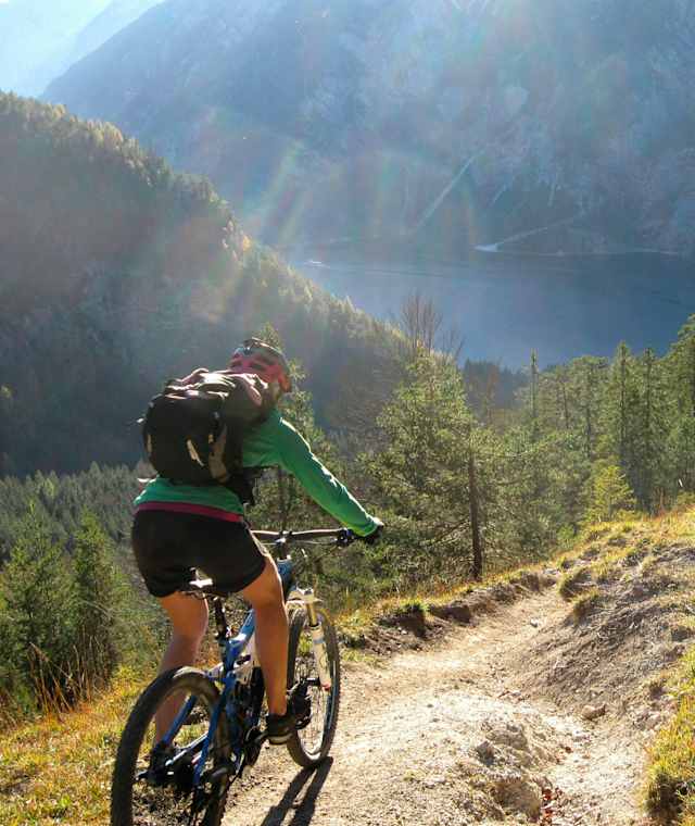 Abfahrt von der Köglalm