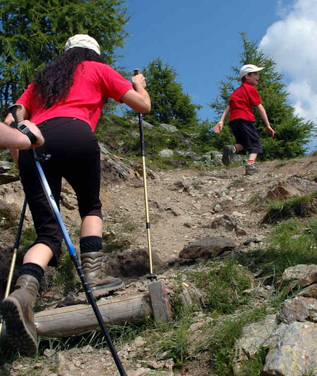 Es geht bergauf