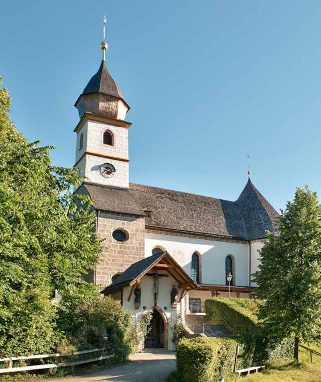 Kirche bei Maria Eck 