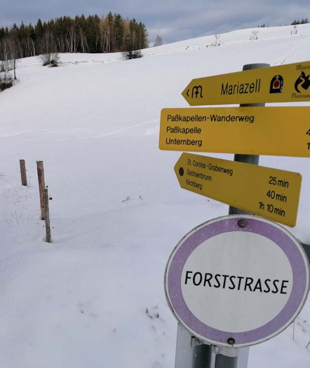 Mariazeller Pilgerweg nach Kirchberg