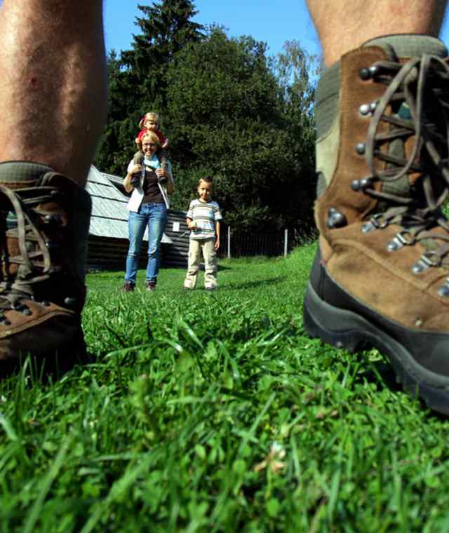Schnürt die Wanderstiefel!