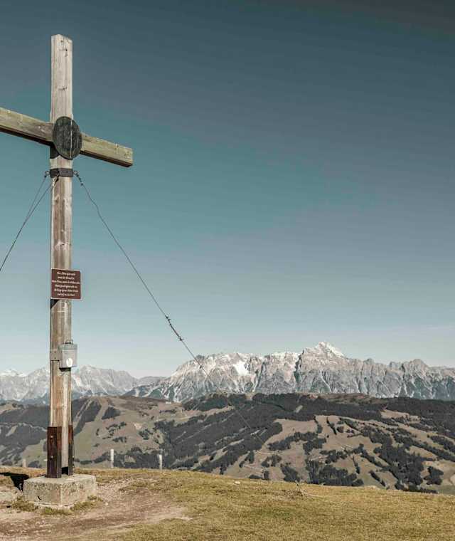 Grenzenloses Panorama vom Maurerkogel 