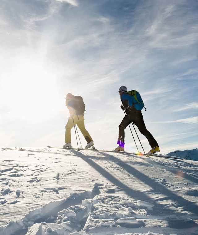 Symbolbild Skitouren