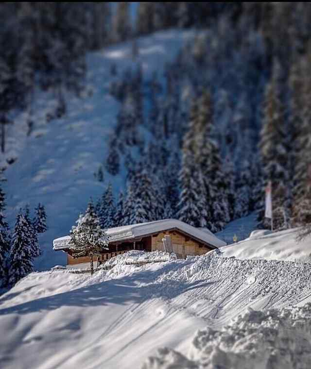 Die Milderaunalm im Stubaital