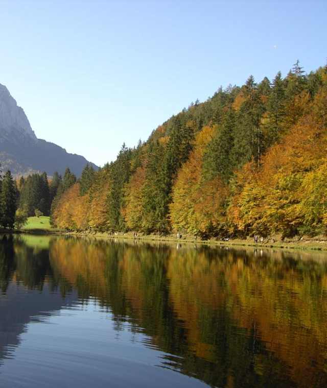 Großartiges Panorama