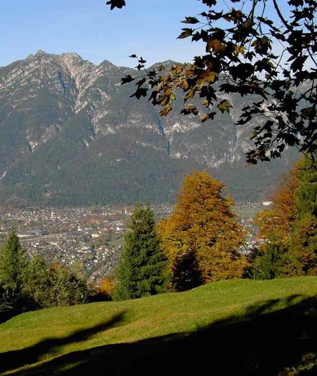  Von Partenkirchen nach Hammersbach