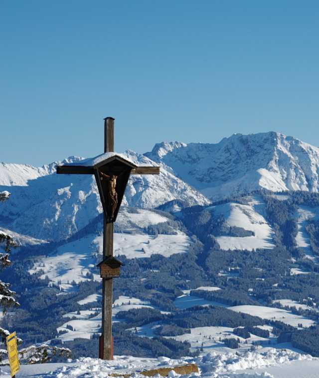 Gipfel des Mittagberg