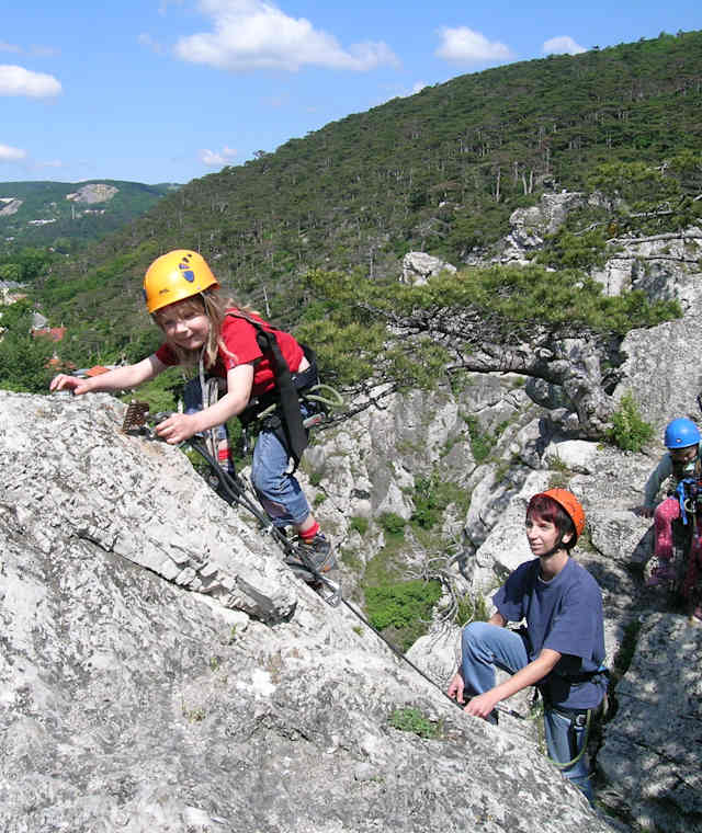 Mödlinger-Klettersteig