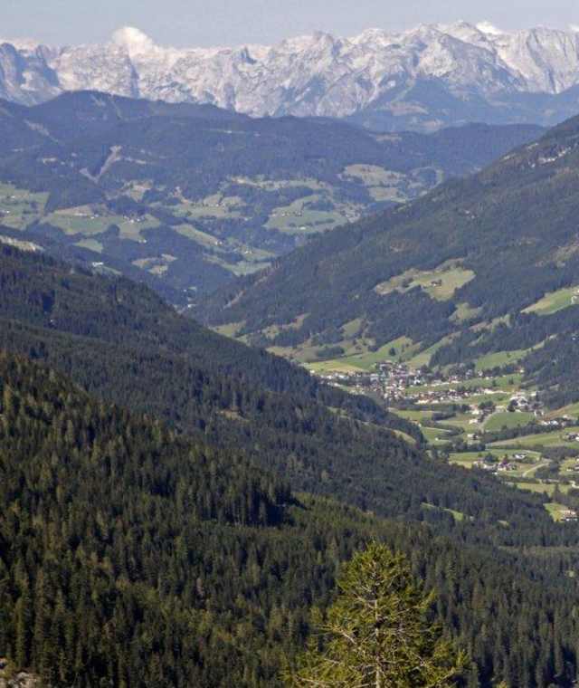 Kleinarl mit Jägersee