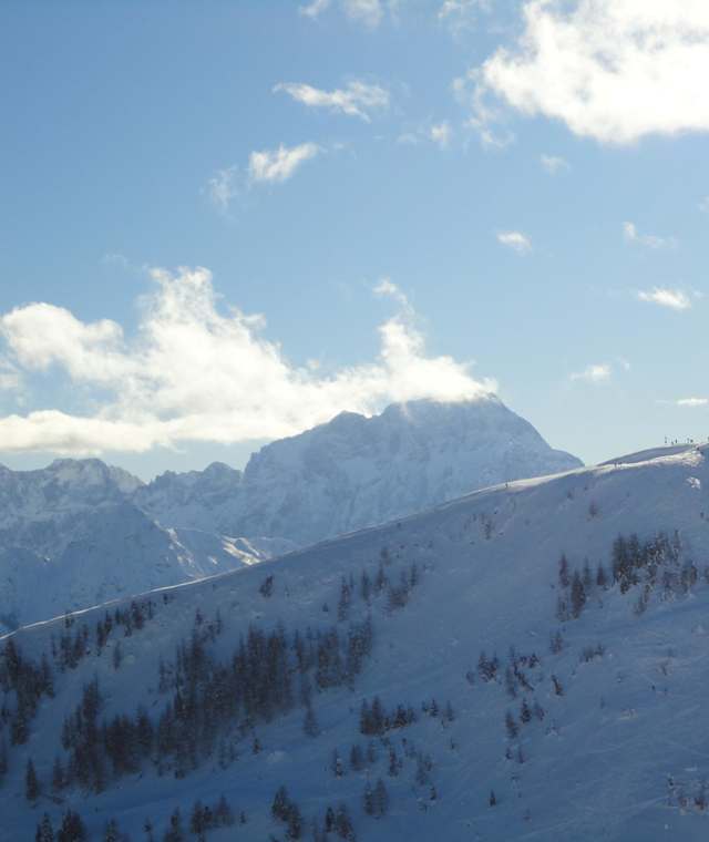 Blick zum Monte Cocco vom Schönwipfel