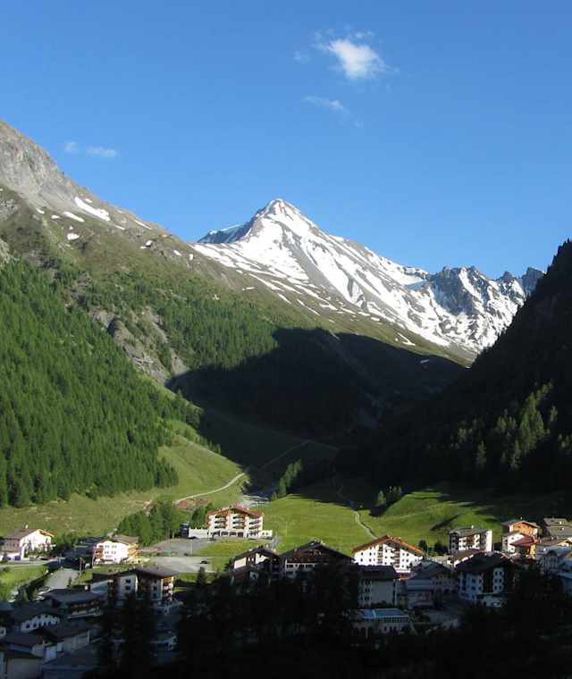 Ab Samnaun Dorf zum Mot Grond