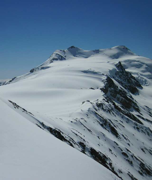 Blick zum Cevedale