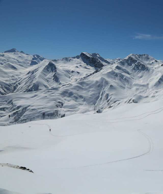 Blick zur Torspitze