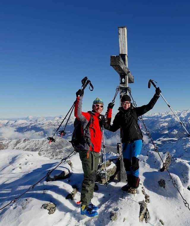 Gipfelsieg Rastkogel