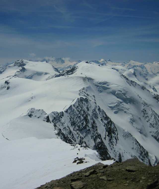 Noch ein Blick auf den Cevedale