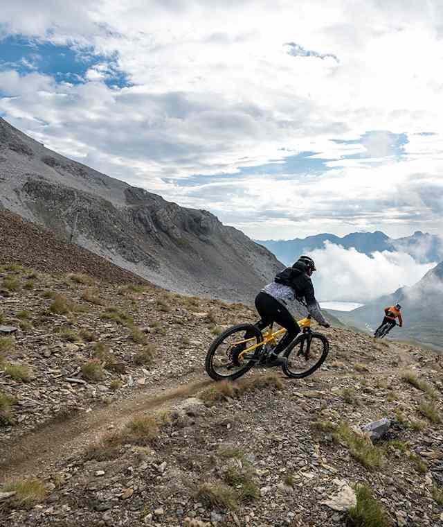 Val Schlattain Trail
