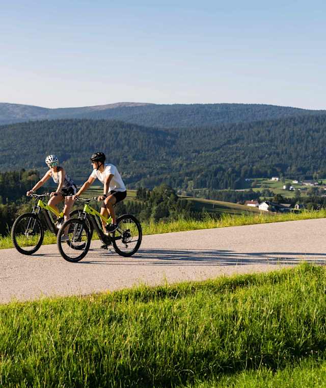 Auf der Panorama-Radtour durch das Mühlviertel
