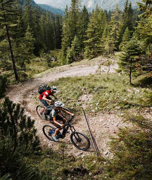 Mountainbiketour bei Garmisch-Partenkirchen