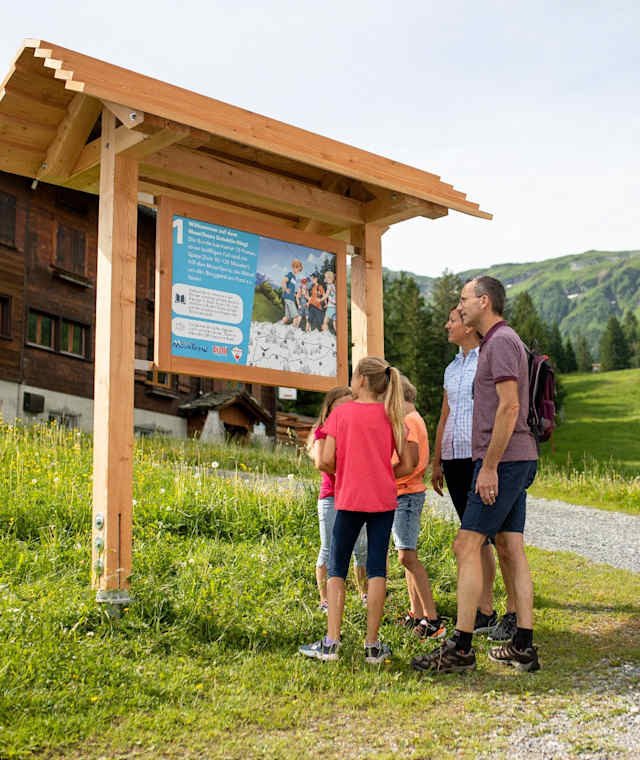 MounTeens Detektiv-Weg