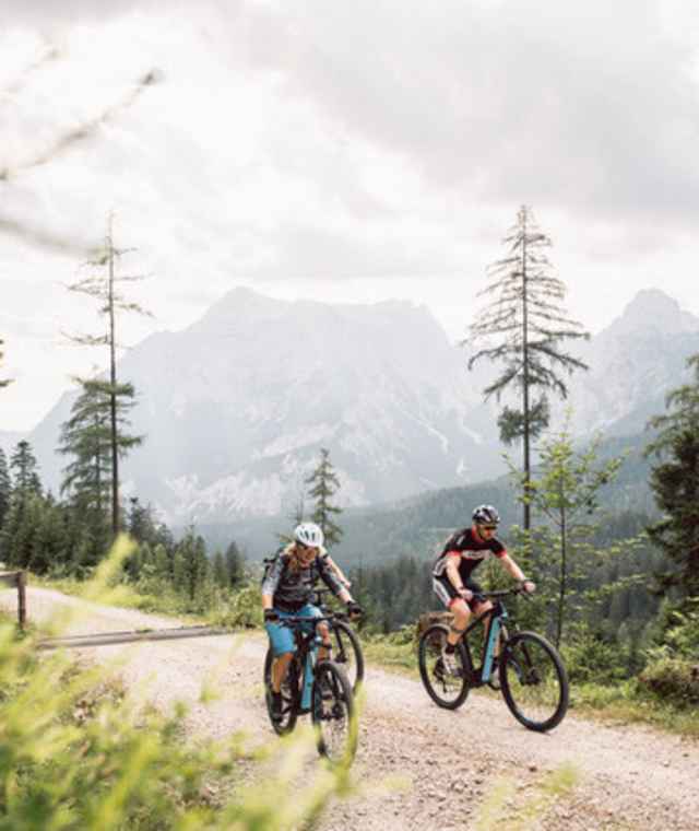 Hochscheiben Mountainbike-Runde