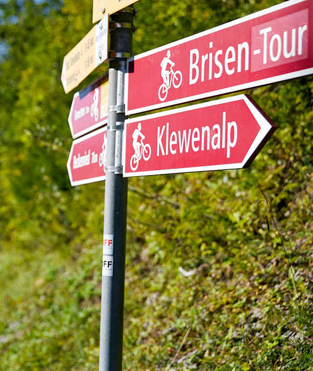 Rundtour Brisenhaus