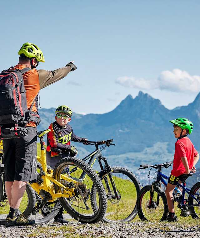 Auf der Goldi-Route
