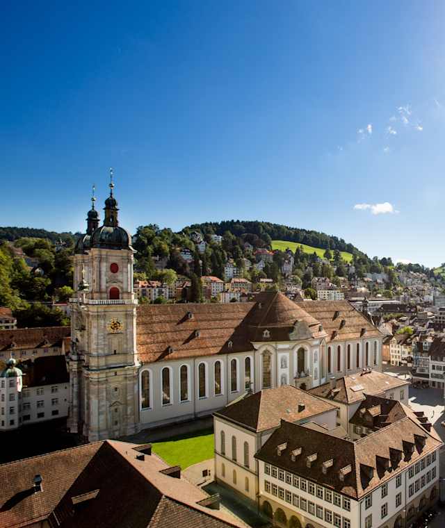 Stiftsbezirk St. Gallen