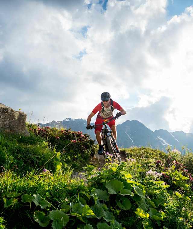 Am Vesil Trail im Paznaun