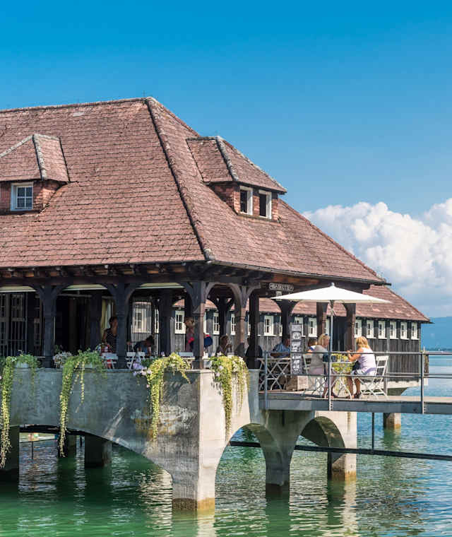 Badhütte Rohrschach