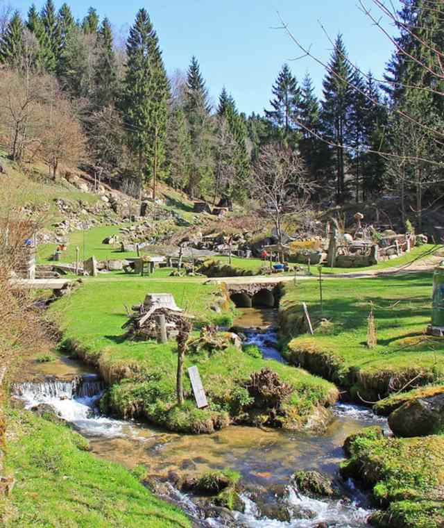Mühlbach Weg