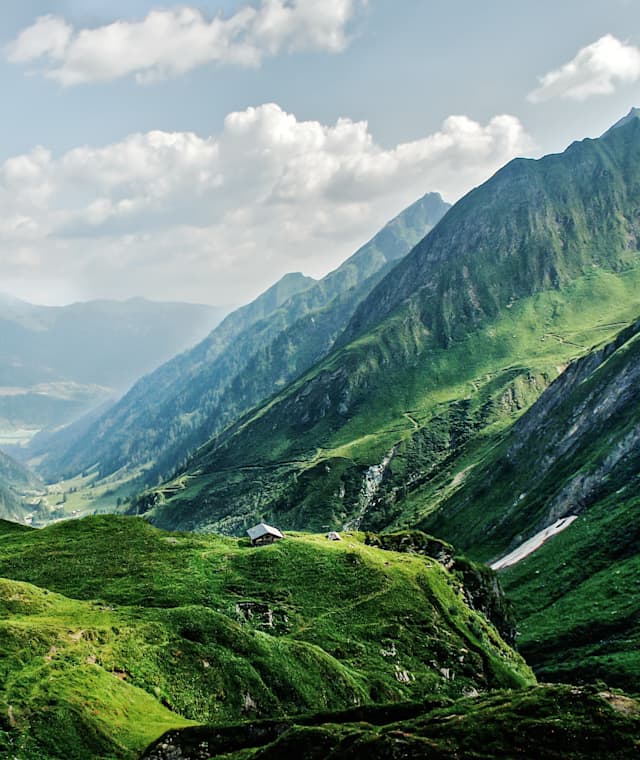 Blick ins Mühlbachtal