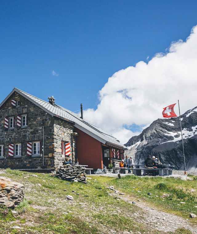 Der Zustieg zur Muttseehütte von Linthal aus ist fordernd, aber er lohnt sich.