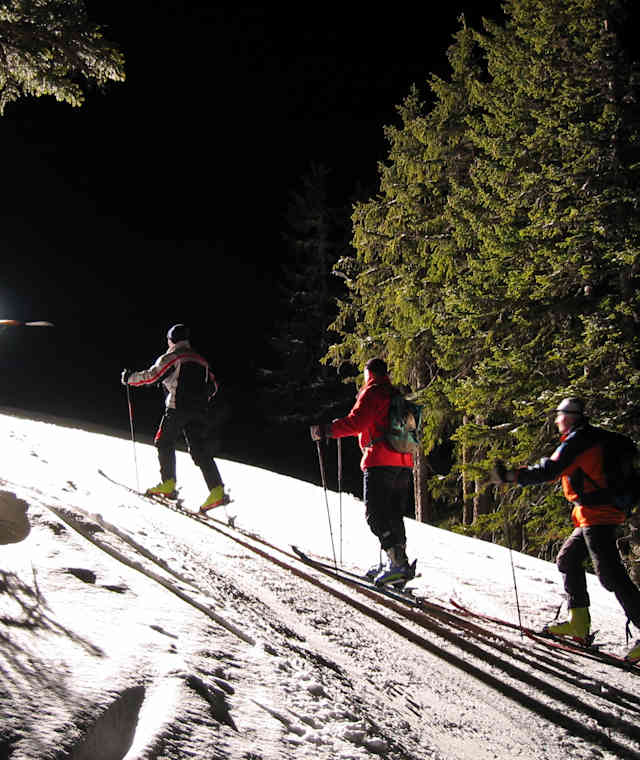 Aufstieg zur Riesneralm