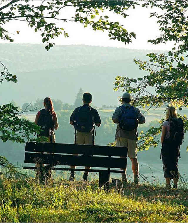 Aussicht in den Naturpark Altmühltal