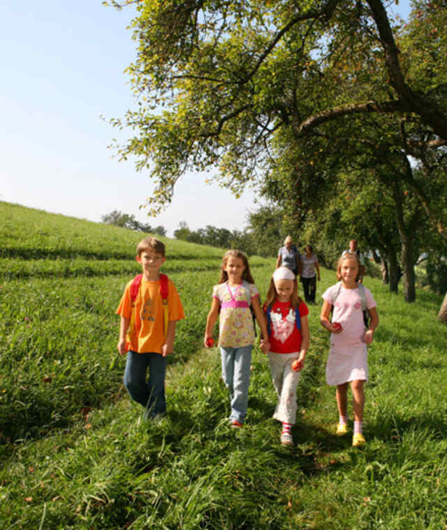 Familienwanderspaß