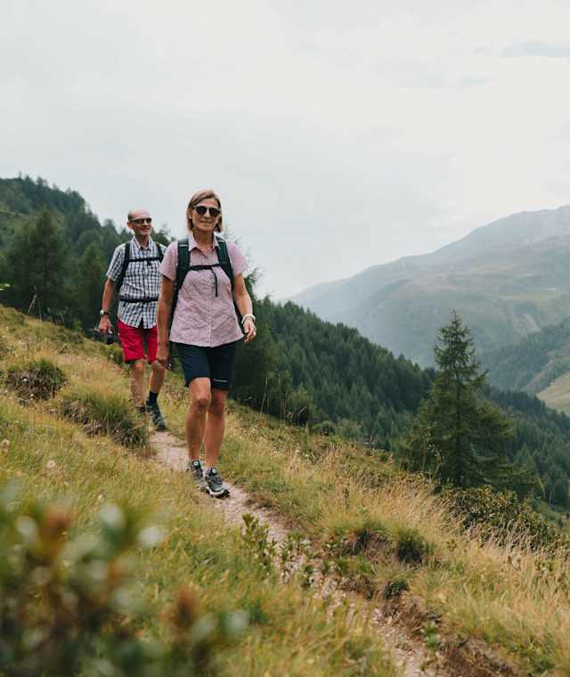Auf der Naviser Almenrunde