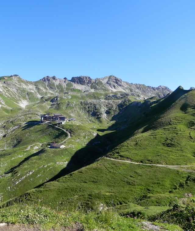 Blick zum Nebelhorn